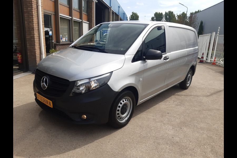 Mercedes-Benz Vito 114 CDI Autm. Navi Camera Airco Cruise Werkplaats inrichting