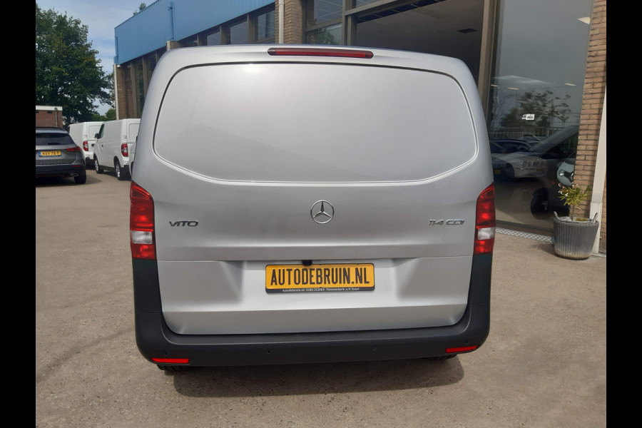 Mercedes-Benz Vito 114 CDI Autm. Navi Camera Airco Cruise Werkplaats inrichting