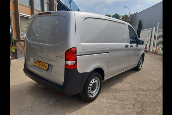 Mercedes-Benz Vito 114 CDI Autm. Navi Camera Airco Cruise Werkplaats inrichting