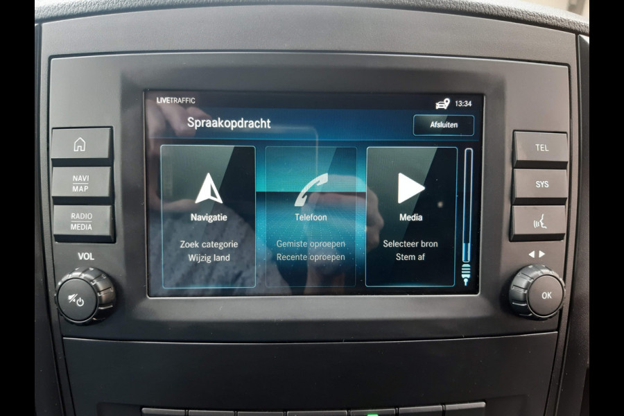 Mercedes-Benz Vito 114 CDI Autm. Navi Camera Airco Cruise Werkplaats inrichting
