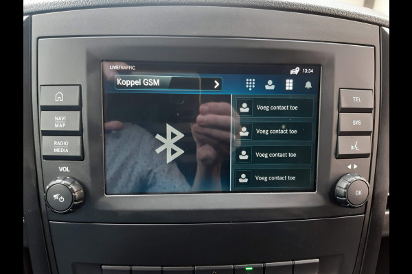 Mercedes-Benz Vito 114 CDI Autm. Navi Camera Airco Cruise Werkplaats inrichting