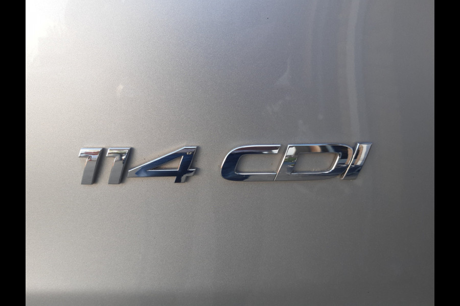 Mercedes-Benz Vito 114 CDI Autm. Navi Camera Airco Cruise Werkplaats inrichting