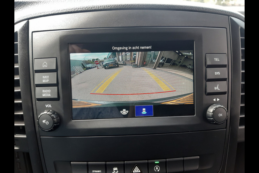Mercedes-Benz Vito 114 CDI Autm. Navi Camera Airco Cruise Werkplaats inrichting