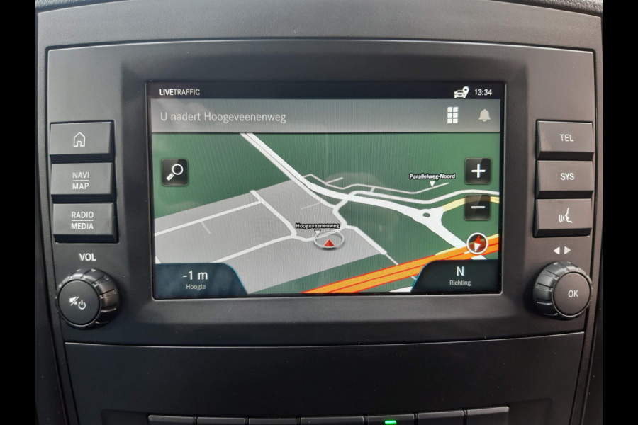 Mercedes-Benz Vito 114 CDI Autm. Navi Camera Airco Cruise Werkplaats inrichting