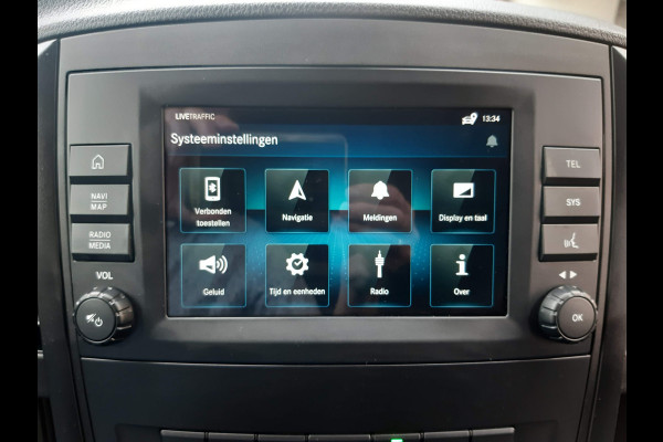 Mercedes-Benz Vito 114 CDI Autm. Navi Camera Airco Cruise Werkplaats inrichting