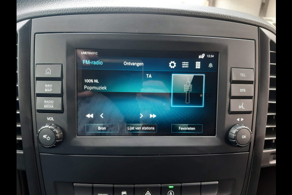 Mercedes-Benz Vito 114 CDI Autm. Navi Camera Airco Cruise Werkplaats inrichting