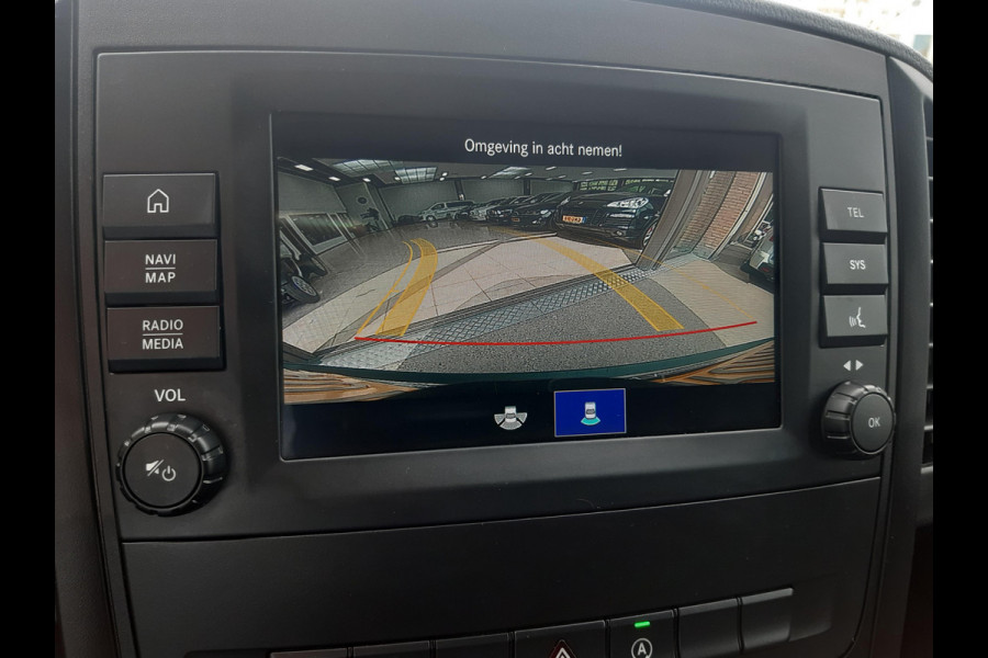 Mercedes-Benz Vito 114 CDI Autm. Navi Camera Airco Cruise Werkplaats inrichting