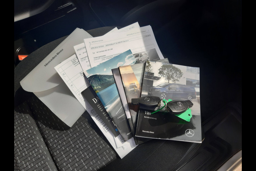 Mercedes-Benz Vito 114 CDI Autm. Navi Camera Airco Cruise Werkplaats inrichting