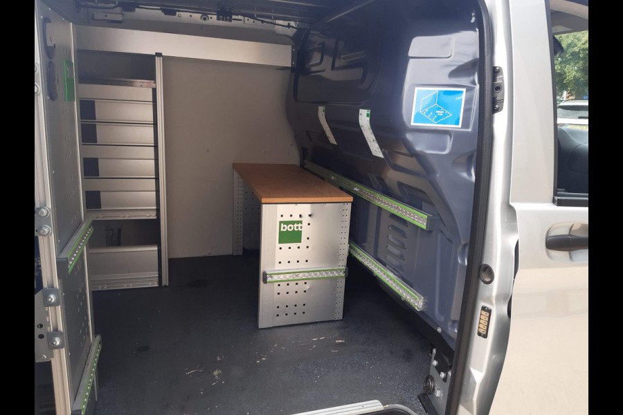 Mercedes-Benz Vito 114 CDI Autm. Navi Camera Airco Cruise Werkplaats inrichting