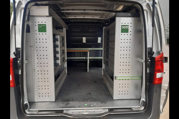 Mercedes-Benz Vito 114 CDI Autm. Navi Camera Airco Cruise Werkplaats inrichting