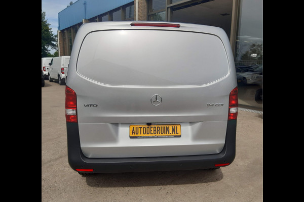 Mercedes-Benz Vito 114 CDI Autm. Navi Camera Airco Cruise Werkplaats inrichting