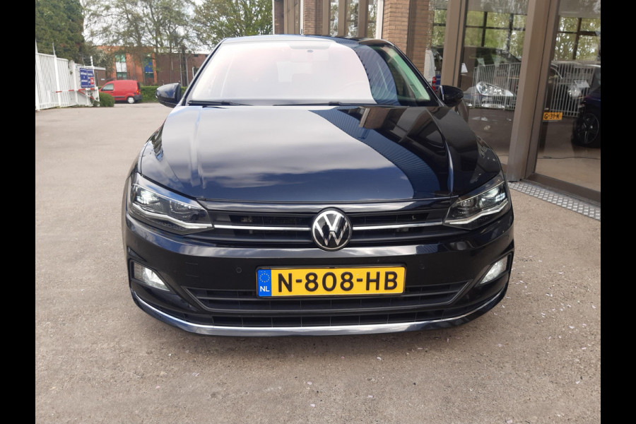 Volkswagen Polo 1.0 TSI Highline R Turbo 149Pk Navi Airco Cruisecontrol Achter Camera
