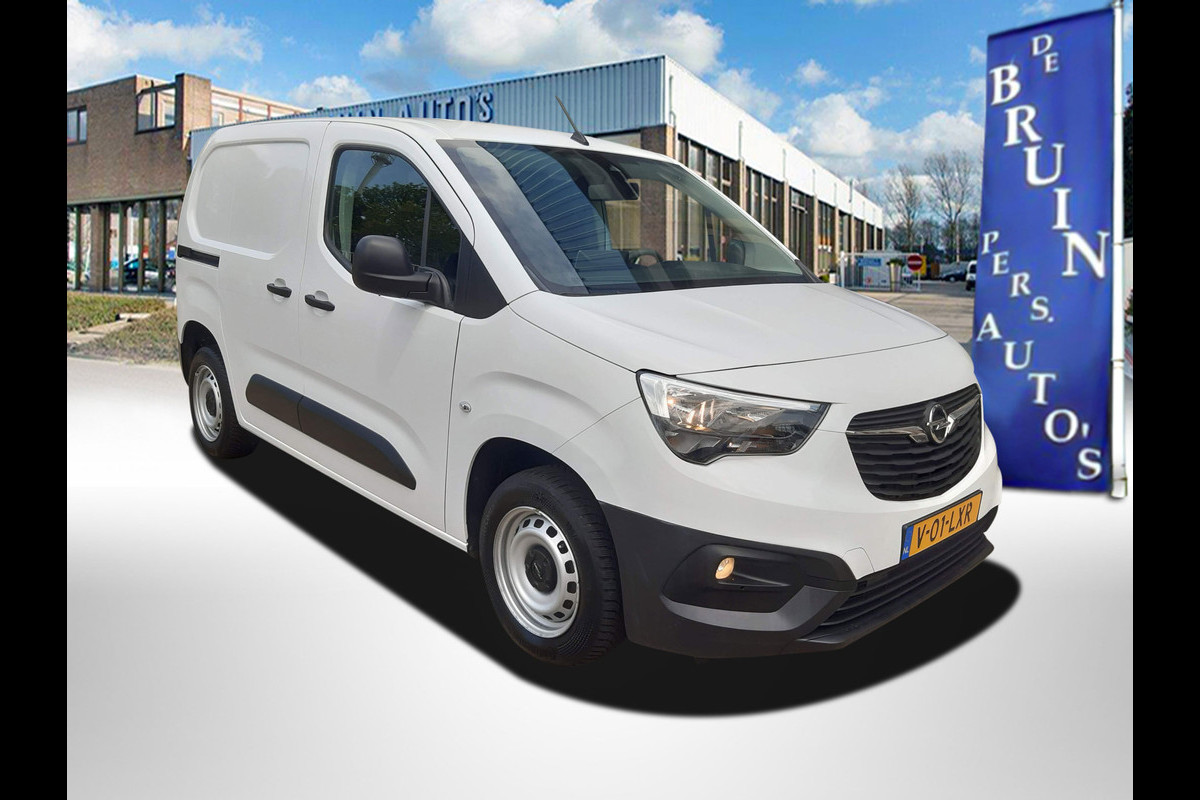 Opel Combo 102Pk Airco Cruisecontrol Achteruitrijcamera 35925 KM !