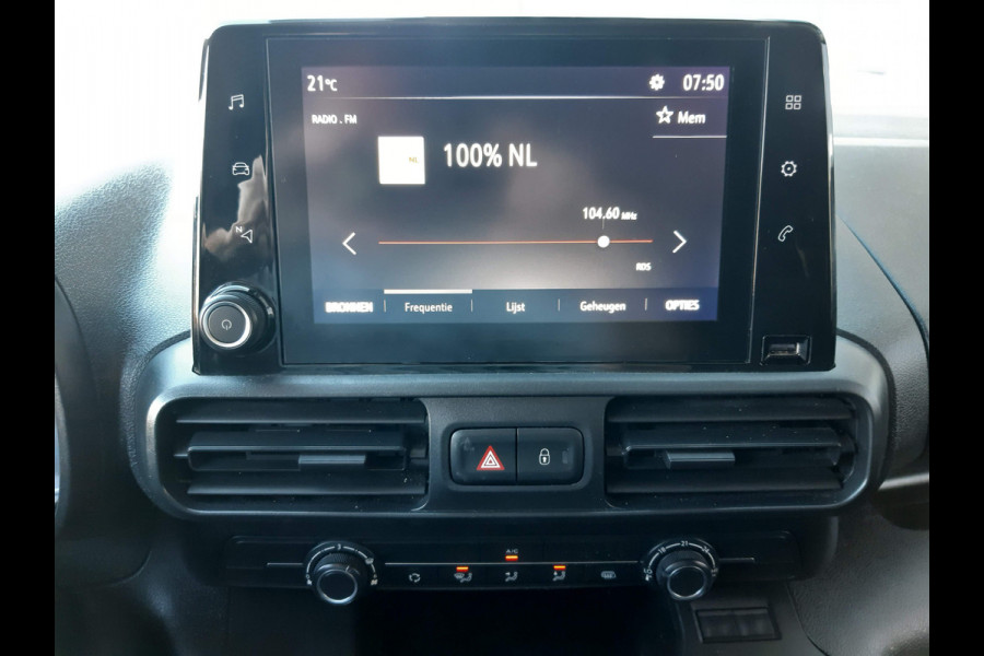Opel Combo 102Pk Airco Cruisecontrol Achteruitrijcamera 35925 KM !