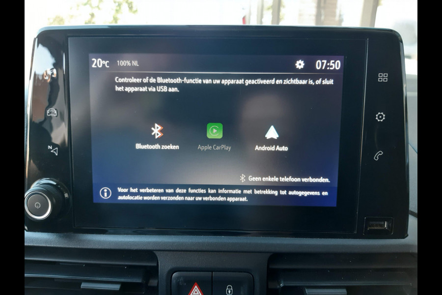 Opel Combo 102Pk Airco Cruisecontrol Achteruitrijcamera 35925 KM !