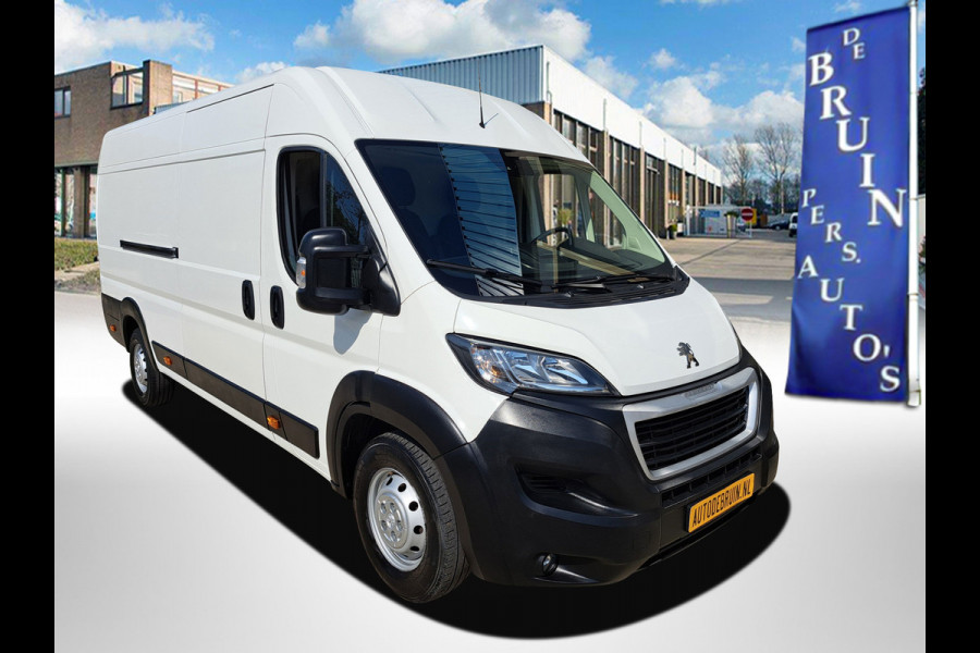 Peugeot Boxer 2.2 BlueHDI 140Pk L4H2 Airco Navi PDC Cruise control Achteruitrijcamera Peugeot Boxer 2.2 BlueHDI 140Pk L4H2 Airco Navi PDC Cruise control Achteruitrijcamera