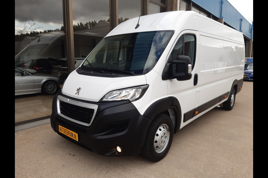 Peugeot Boxer 2.2 BlueHDI 140Pk L4H2 Airco Navi PDC Cruise control Achteruitrijcamera Peugeot Boxer 2.2 BlueHDI 140Pk L4H2 Airco Navi PDC Cruise control Achteruitrijcamera