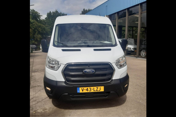 Ford Transit 170Pk TDCI L3H2 Autm. L & R Schuifdeur ZONDER KRASSEN & DEUKEN Airco Cruisecontrol Camera Trekhaak