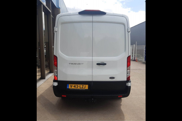 Ford Transit 170Pk TDCI L3H2 Autm. L & R Schuifdeur ZONDER KRASSEN & DEUKEN Airco Cruisecontrol Camera Trekhaak
