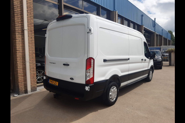 Ford Transit 170Pk TDCI L3H2 Autm. L & R Schuifdeur ZONDER KRASSEN & DEUKEN Airco Cruisecontrol Camera Trekhaak