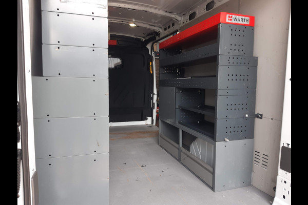 Ford Transit 170Pk TDCI L3H2 Autm. L & R Schuifdeur ZONDER KRASSEN & DEUKEN Airco Cruisecontrol Camera Trekhaak
