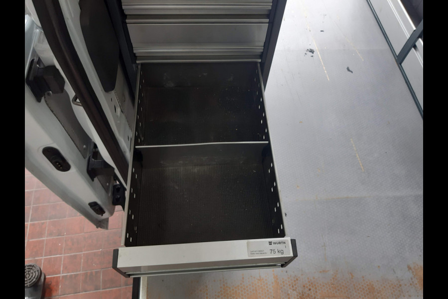 Ford Transit 170Pk TDCI L3H2 Autm. L & R Schuifdeur ZONDER KRASSEN & DEUKEN Airco Cruisecontrol Camera Trekhaak
