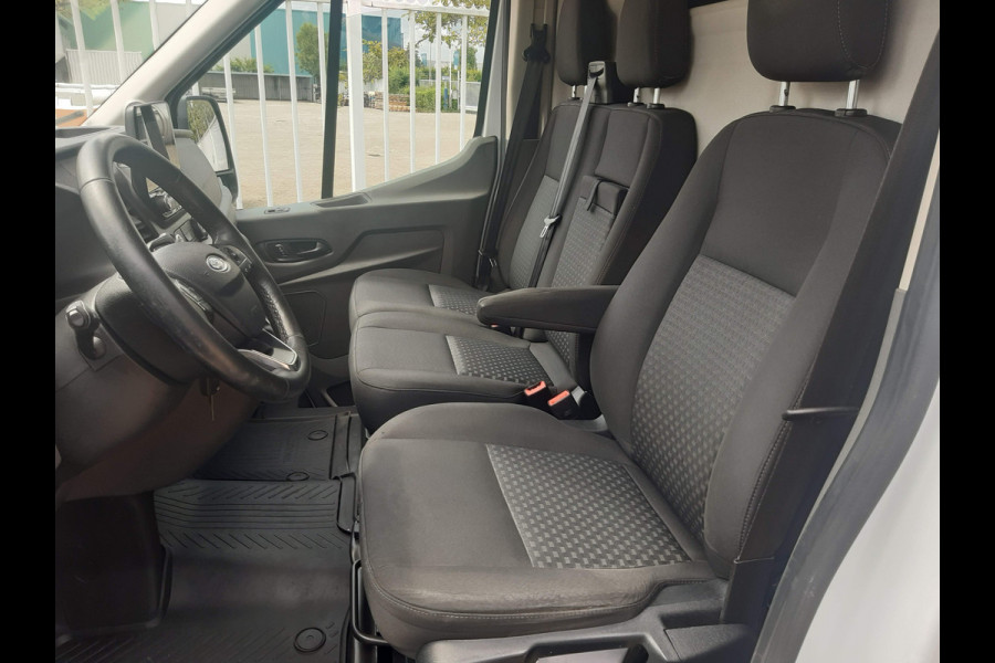 Ford Transit 170Pk TDCI L3H2 Autm. L & R Schuifdeur ZONDER KRASSEN & DEUKEN Airco Cruisecontrol Camera Trekhaak