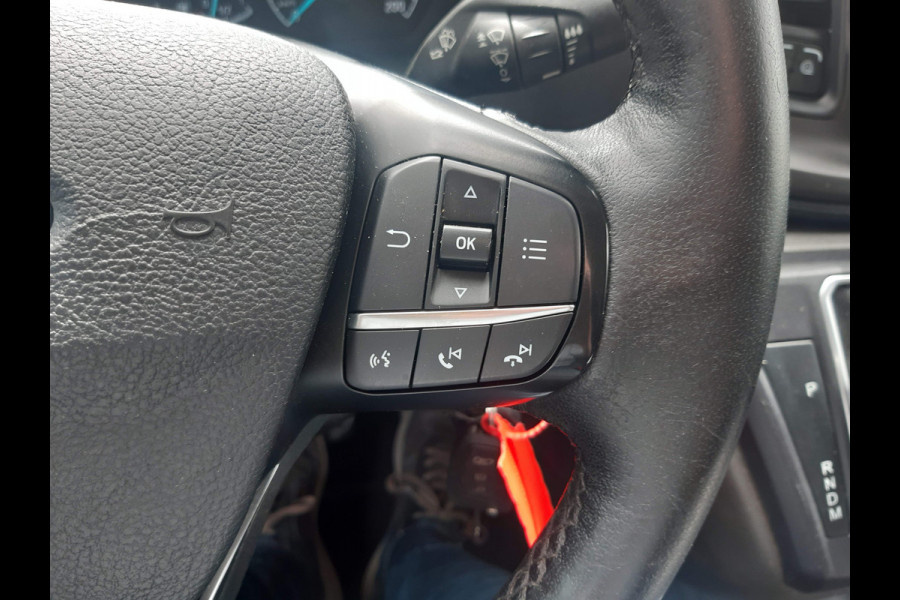 Ford Transit 170Pk TDCI L3H2 Autm. L & R Schuifdeur ZONDER KRASSEN & DEUKEN Airco Cruisecontrol Camera Trekhaak