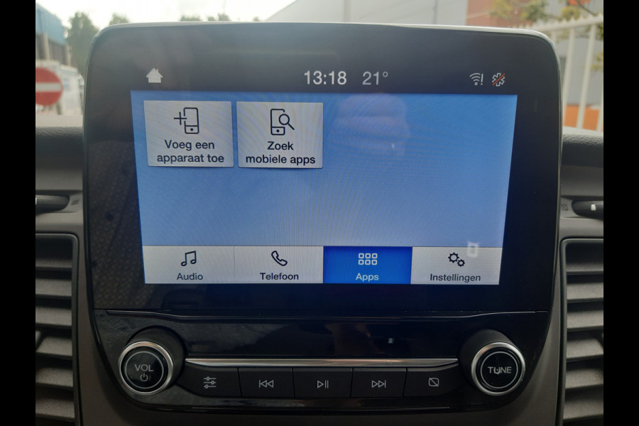 Ford Transit 170Pk TDCI L3H2 Autm. L & R Schuifdeur ZONDER KRASSEN & DEUKEN Airco Cruisecontrol Camera Trekhaak