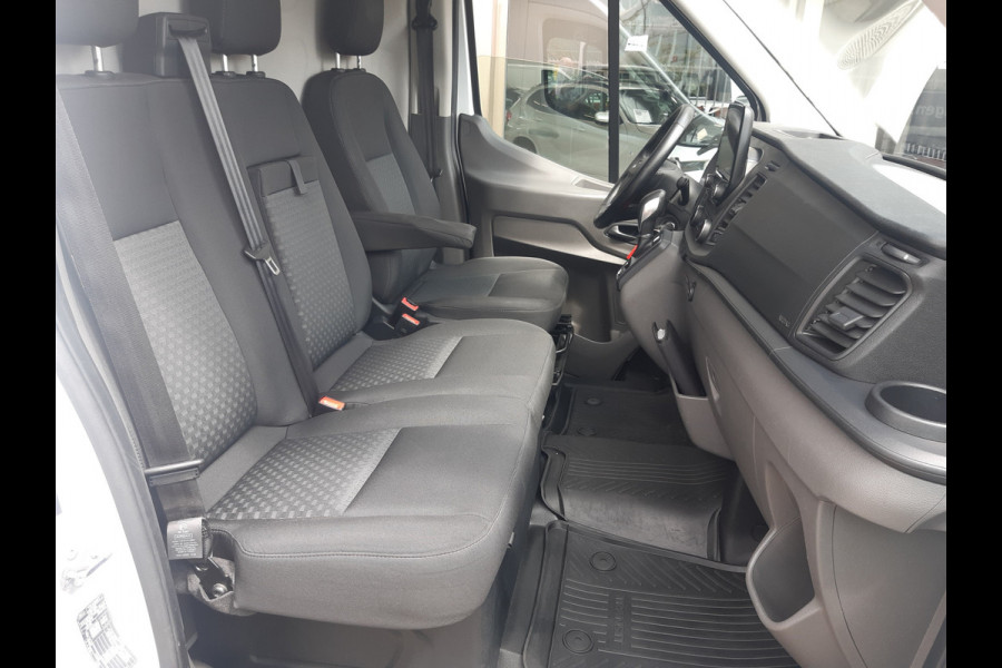 Ford Transit 170Pk TDCI L3H2 Autm. L & R Schuifdeur ZONDER KRASSEN & DEUKEN Airco Cruisecontrol Camera Trekhaak