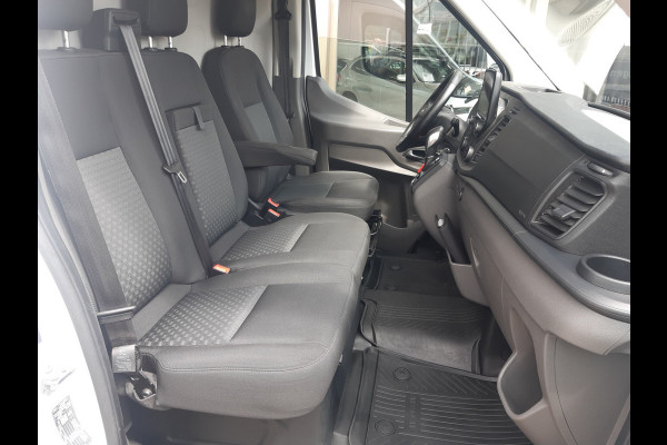 Ford Transit 170Pk TDCI L3H2 Autm. L & R Schuifdeur ZONDER KRASSEN & DEUKEN Airco Cruisecontrol Camera Trekhaak