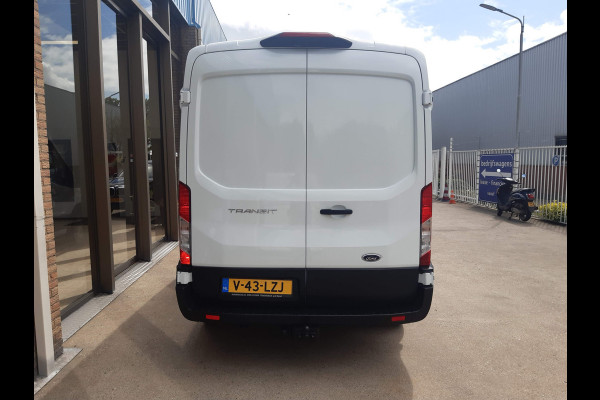 Ford Transit 170Pk TDCI L3H2 Autm. L & R Schuifdeur ZONDER KRASSEN & DEUKEN Airco Cruisecontrol Camera Trekhaak