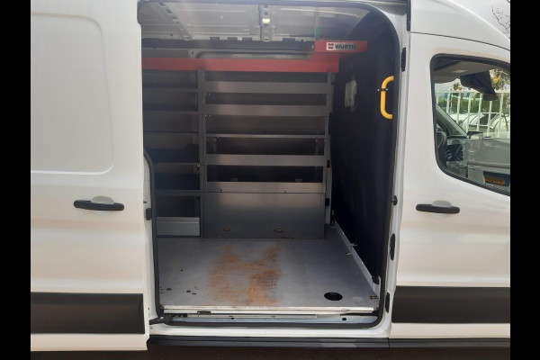 Ford Transit 170Pk TDCI L3H2 Autm. L & R Schuifdeur ZONDER KRASSEN & DEUKEN Airco Cruisecontrol Camera Trekhaak