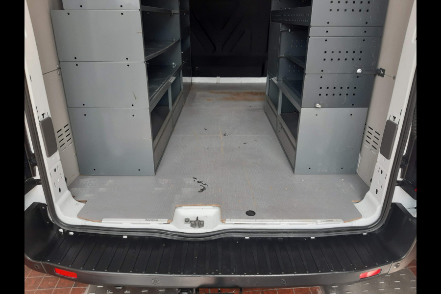 Ford Transit 170Pk TDCI L3H2 Autm. L & R Schuifdeur ZONDER KRASSEN & DEUKEN Airco Cruisecontrol Camera Trekhaak
