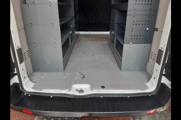 Ford Transit 170Pk TDCI L3H2 Autm. L & R Schuifdeur ZONDER KRASSEN & DEUKEN Airco Cruisecontrol Camera Trekhaak
