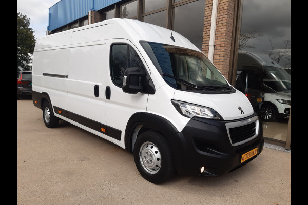 Peugeot Boxer 2.2 BlueHDI 140Pk L4H3 Extra hoogdak Airco Navi PDC Cruise control Achteruitrijcamera