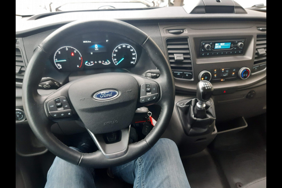 Ford Transit 350 2.0 TDCI 130Pk L4 Trend Laadklep, Airco Cruisecontrol