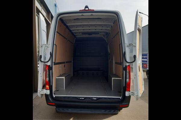 Mercedes-Benz Sprinter 317 CDI L2H2 RWD MBux Camera PDC Navi Airco Cruisecontrol - ZONDER KRASSEN OF DEUKEN -