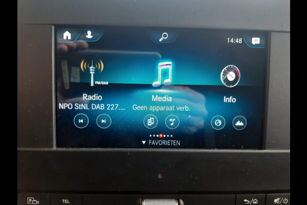 Mercedes-Benz Sprinter 317 CDI L2H2 RWD MBux Camera PDC Navi Airco Cruisecontrol - ZONDER KRASSEN OF DEUKEN -