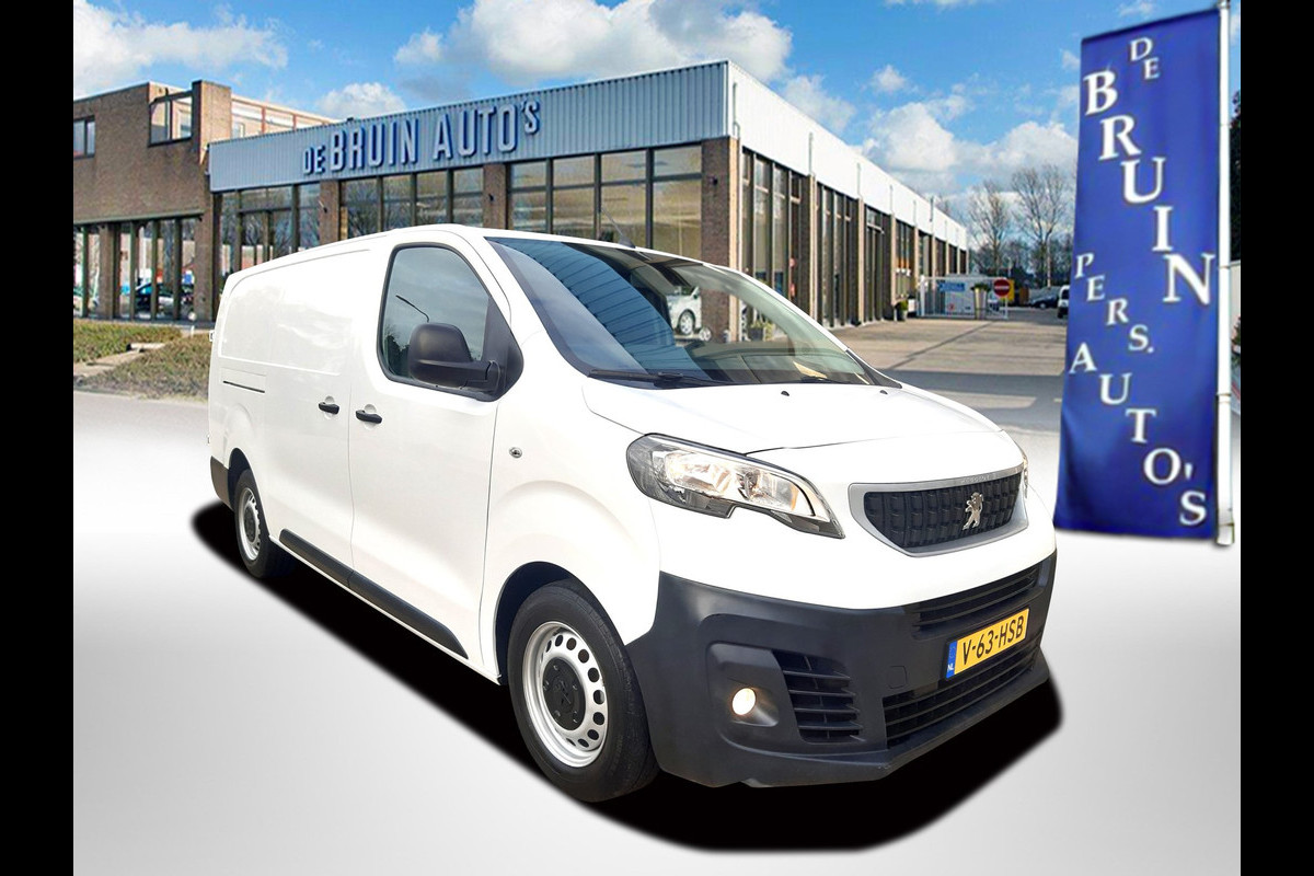 Peugeot Expert 2.0 BlueHDI 122Pk Long L3 Airco Cruisecontrol PDC Lane assist Peugeot Expert 2.0 BlueHDI 122Pk Long L3 Airco Cruisecontrol PDC Lane assist