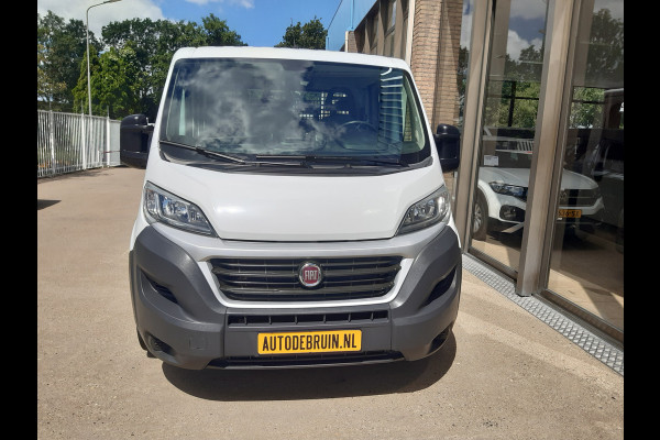 Citroën Jumper / Fiat Ducato 131Pk L4 DC 7-pers. Dubbelcabine Airco Trekhaak 2500 Kg Laabak 2.90 lang