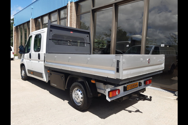 Citroën Jumper / Fiat Ducato 131Pk L4 DC 7-pers. Dubbelcabine Airco Trekhaak 2500 Kg Laabak 2.90 lang