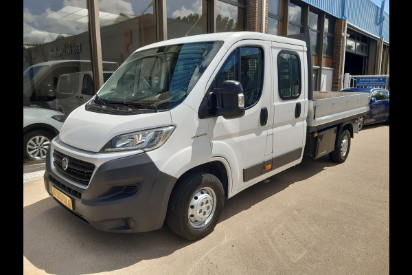 Citroën Jumper / Fiat Ducato 131Pk L4 DC 7-pers. Dubbelcabine Airco Trekhaak 2500 Kg Laabak 2.90 lang