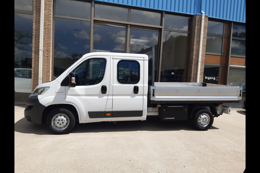 Citroën Jumper / Fiat Ducato 131Pk L4 DC 7-pers. Dubbelcabine Airco Trekhaak 2500 Kg Laabak 2.90 lang