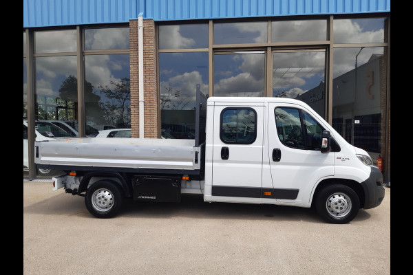 Citroën Jumper / Fiat Ducato 131Pk L4 DC 7-pers. Dubbelcabine Airco Trekhaak 2500 Kg Laabak 2.90 lang