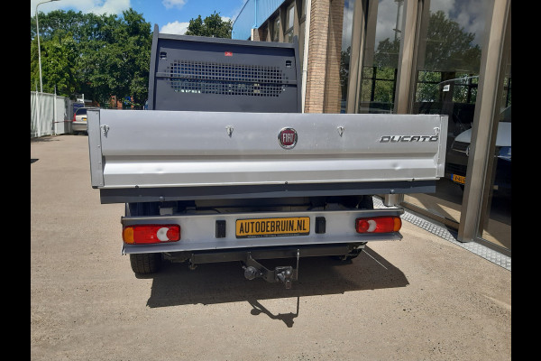 Citroën Jumper / Fiat Ducato 131Pk L4 DC 7-pers. Dubbelcabine Airco Trekhaak 2500 Kg Laabak 2.90 lang