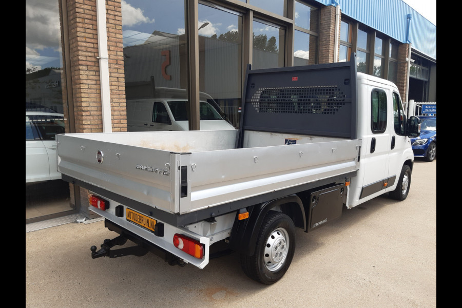 Citroën Jumper / Fiat Ducato 131Pk L4 DC 7-pers. Dubbelcabine Airco Trekhaak 2500 Kg Laabak 2.90 lang