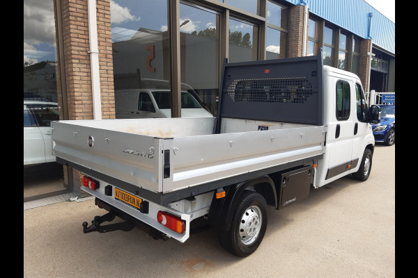 Citroën Jumper / Fiat Ducato 131Pk L4 DC 7-pers. Dubbelcabine Airco Trekhaak 2500 Kg Laabak 2.90 lang