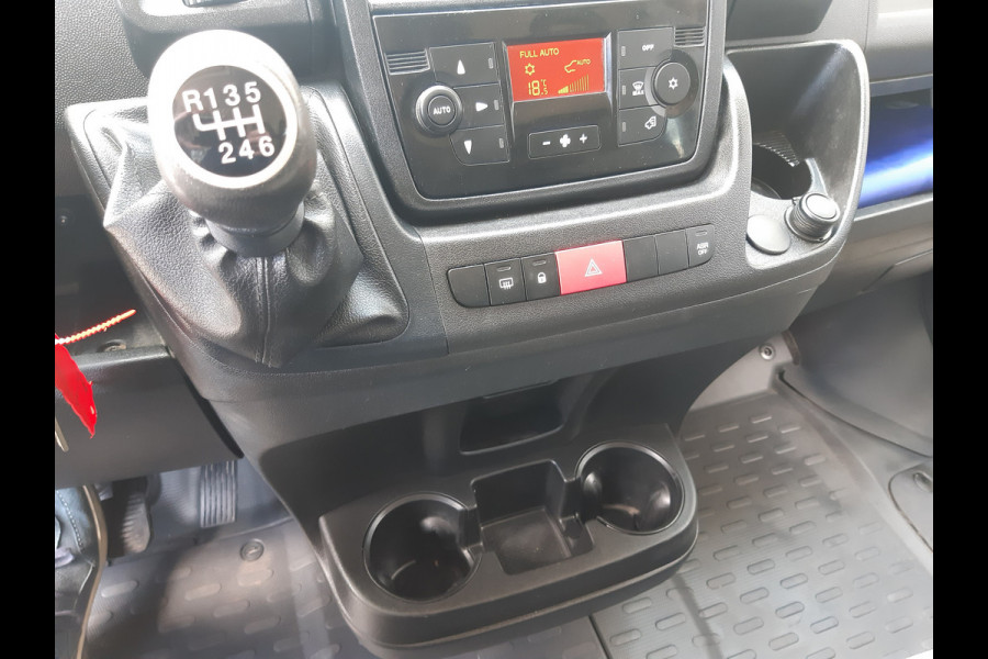 Citroën Jumper / Fiat Ducato 131Pk L4 DC 7-pers. Dubbelcabine Airco Trekhaak 2500 Kg Laabak 2.90 lang