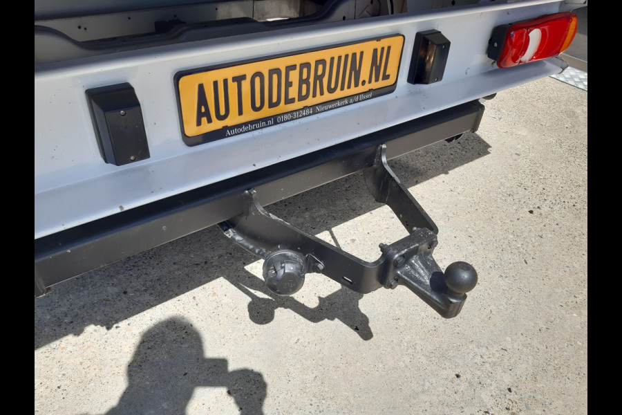 Citroën Jumper / Fiat Ducato 131Pk L4 DC 7-pers. Dubbelcabine Airco Trekhaak 2500 Kg Laabak 2.90 lang